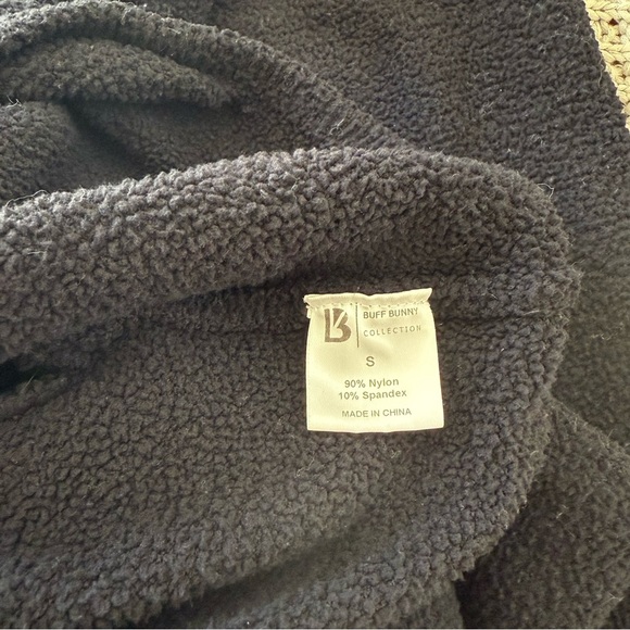 BuffBunny Black Track Pants & Joggers - Picture 7 of 15